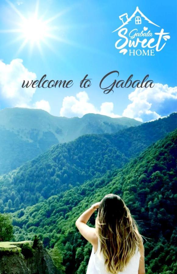 Gabala Sweet Home Екстер'єр фото